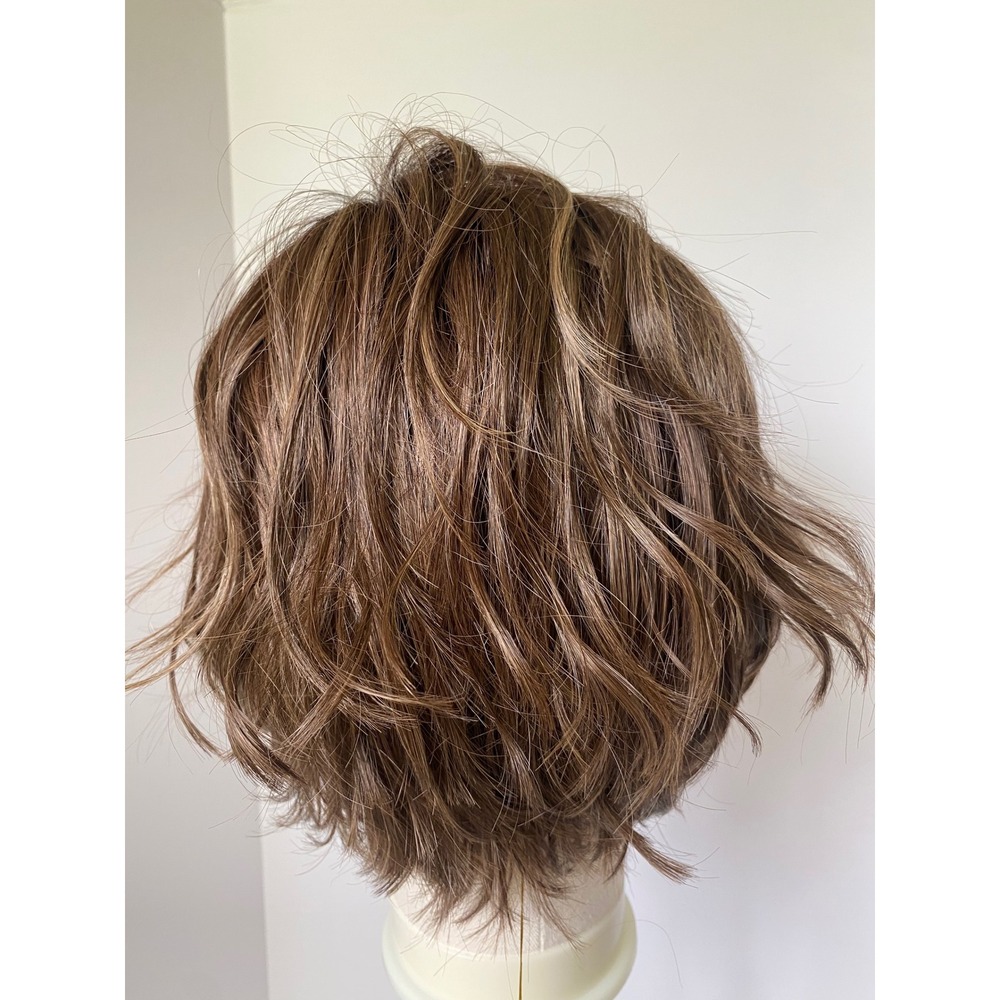 Belle Tress City Collection Los Angeles Wig Coolest Ash Brown-R Lace Front - Picture 5 of 10